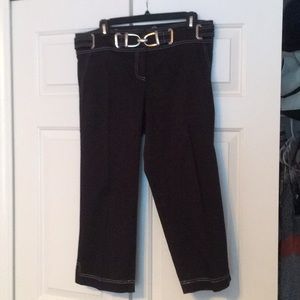 Caché Capri dress pants